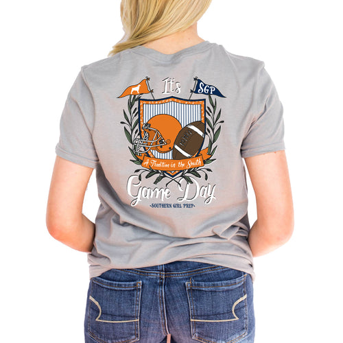 Southern Girl Prep It's Gameday T-Shirt - Auburn - Southern Ivy Boutique