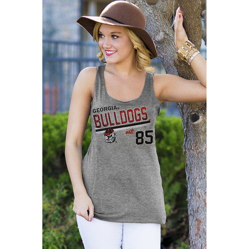 Gameday Couture Tailgate Life Racerback Tank - Georgia - Southern Ivy Boutique