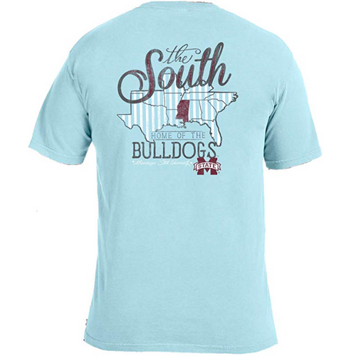 Love the South T-Shirt - Mississippi State - Southern Ivy Boutique