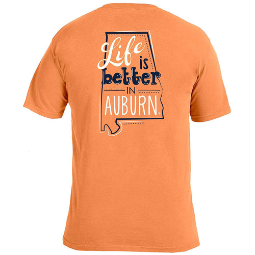 Life Is Better T-Shirt - Auburn - Southern Ivy Boutique