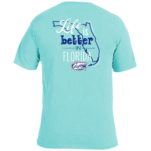 Life Is Better T-Shirt - Florida - Southern Ivy Boutique