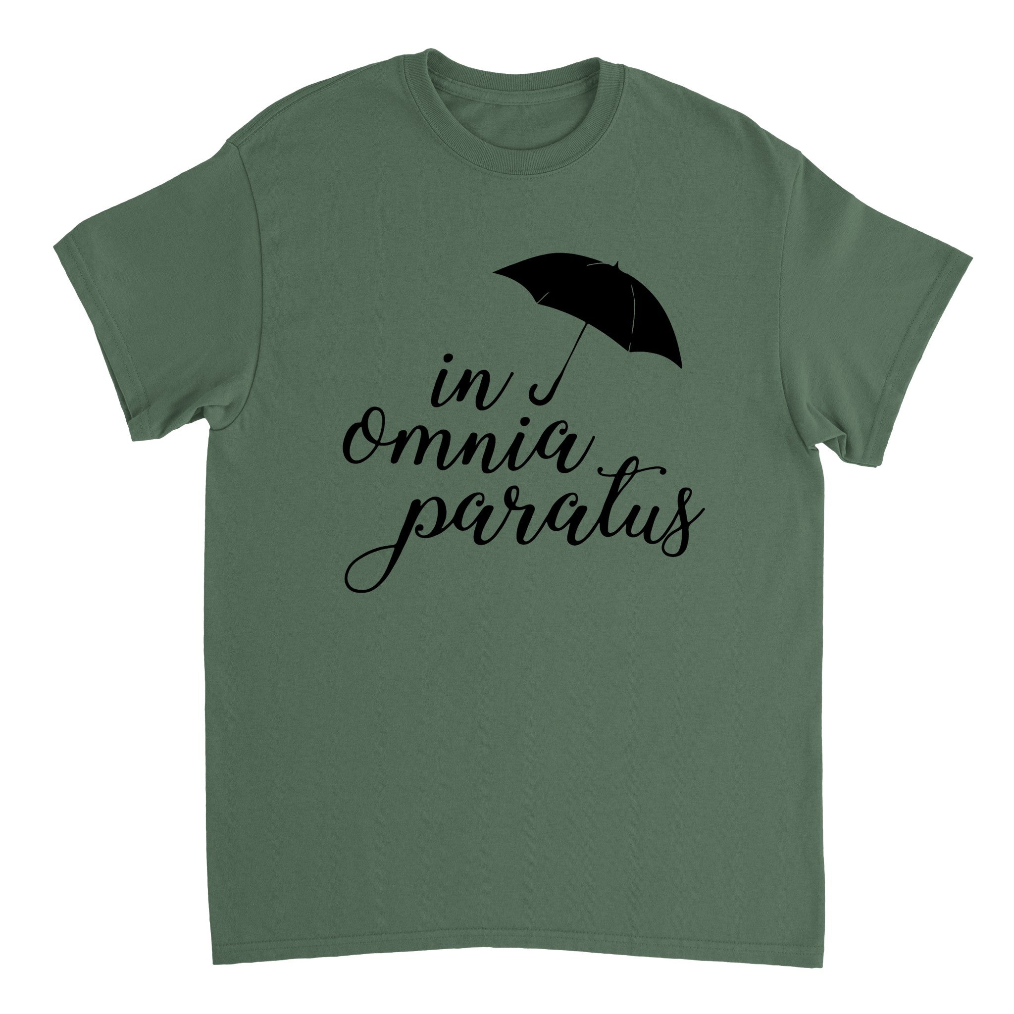 Gilmore Girls In Omnia Paratus T-Shirt I Unisex T-Shirt