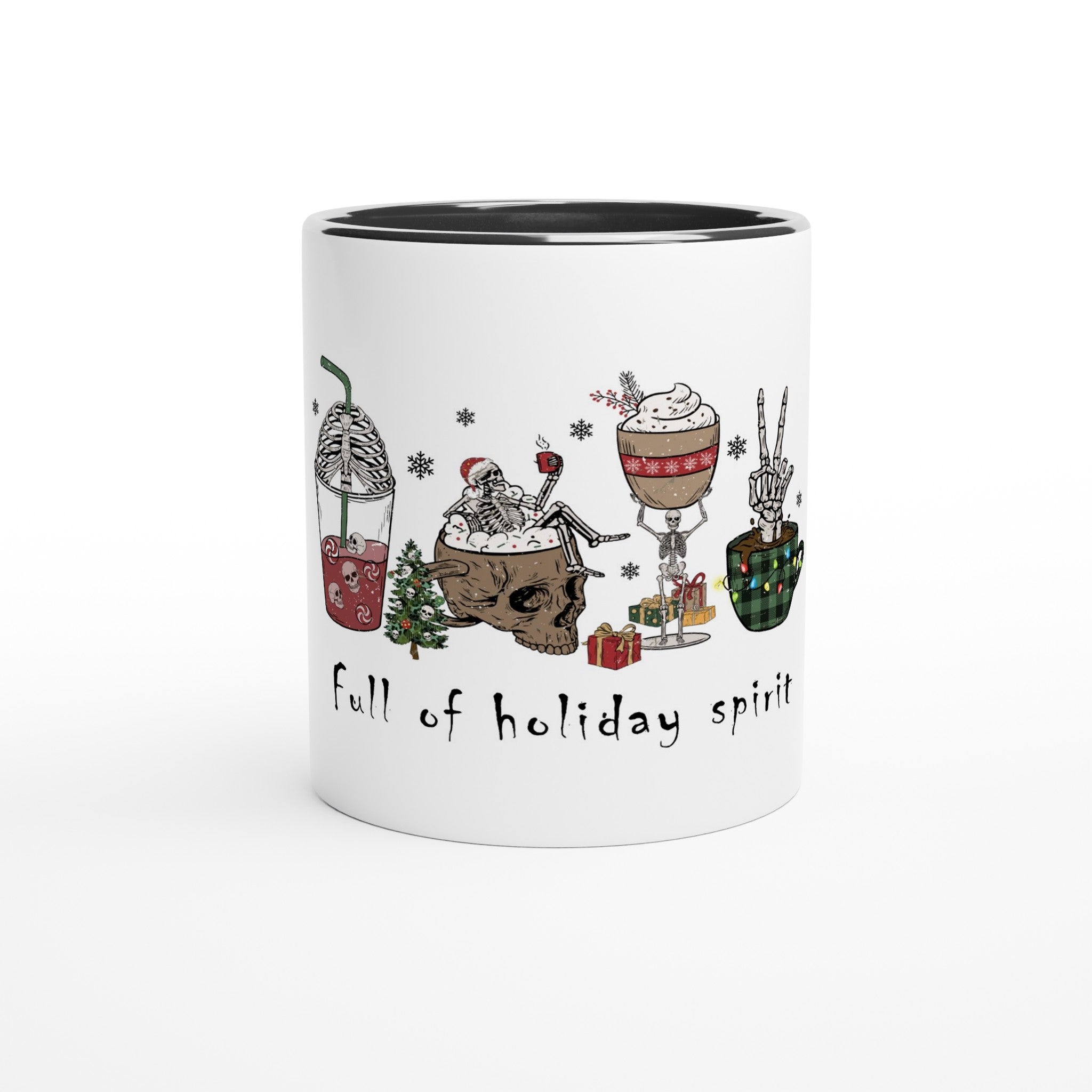 Full of Holiday Spirit 11oz Ceramic Mug