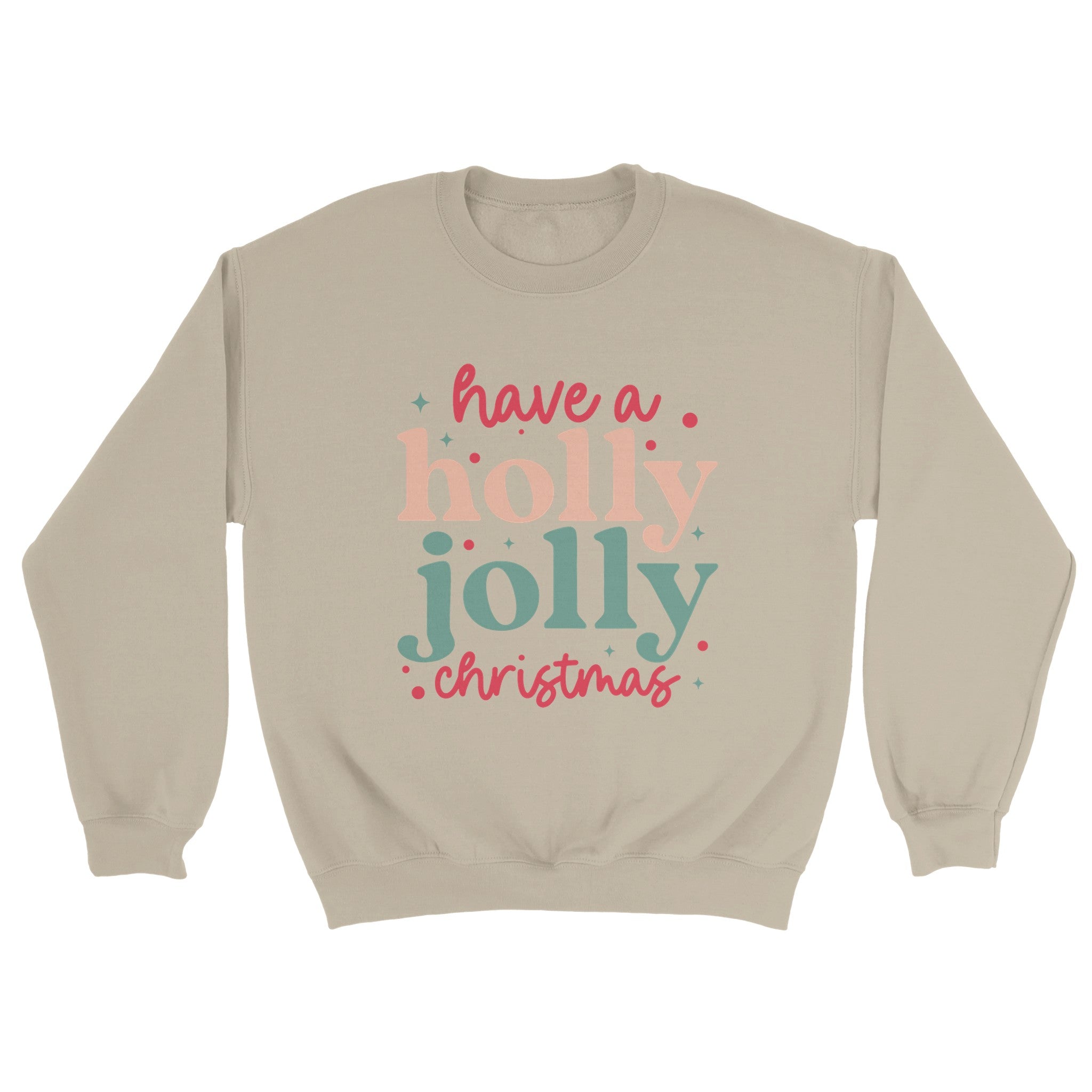 Holly Jolly Christmas Sweatshirt I Crewneck Sweater