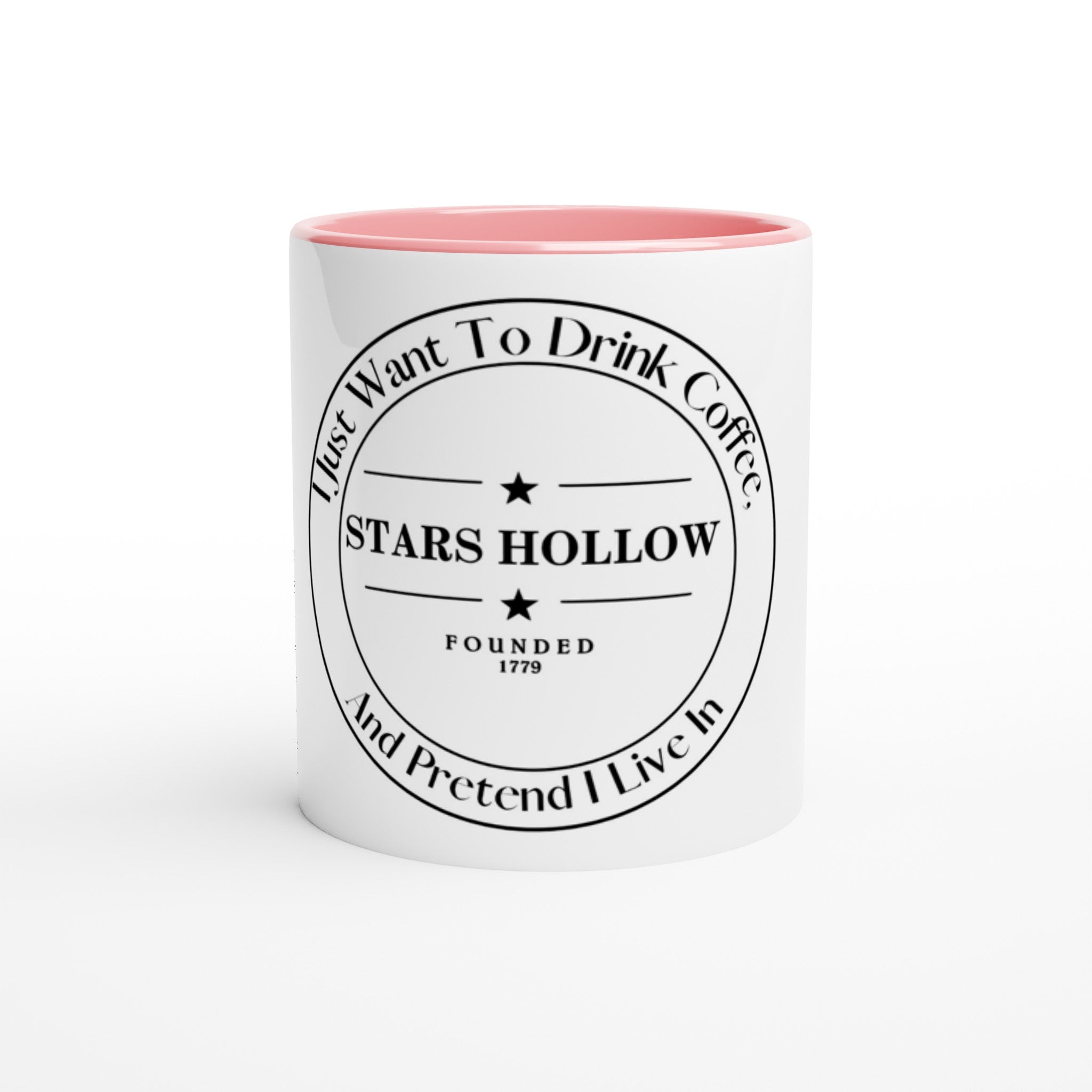Gilmore Girls I Want To Drink Coffee Mug I Stars Hallow11oz  Ceramic Mug