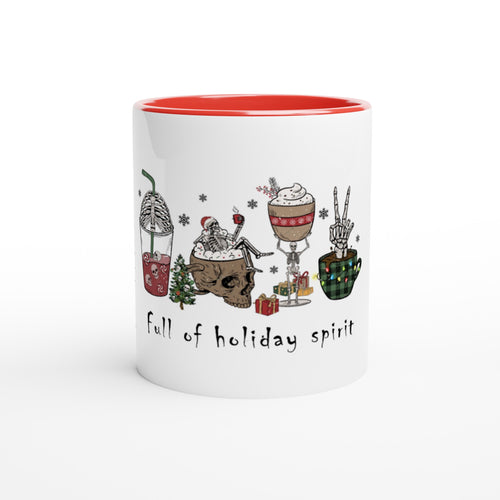 Full of Holiday Spirit 11oz Ceramic Mug