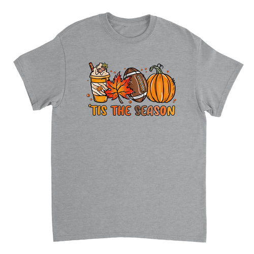 Tis The Season Pumpkin Shirt I Unisex Crewneck T-shirt