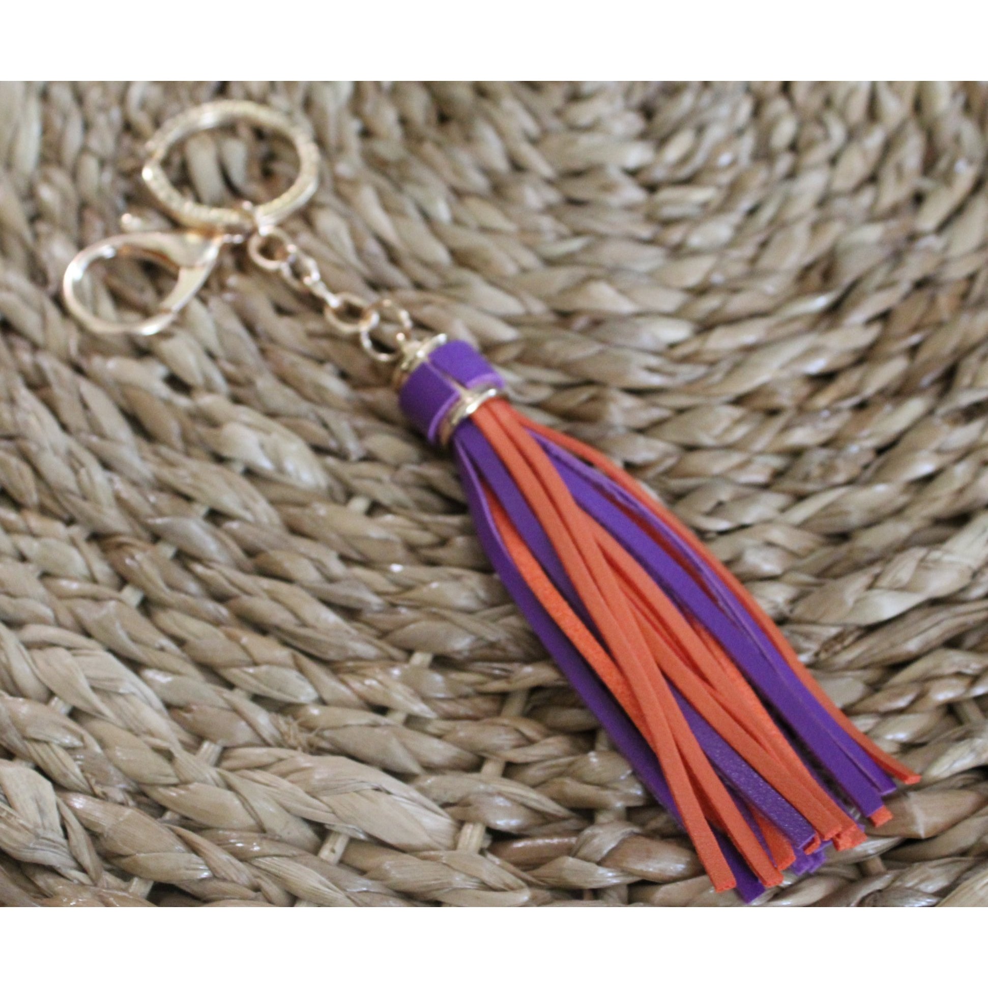 Tassel Keychain - Southern Ivy Boutique