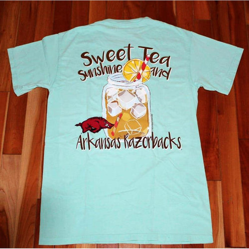 Sweet Tea and Sunshine T-Shirt - Arkansas - Southern Ivy Boutique