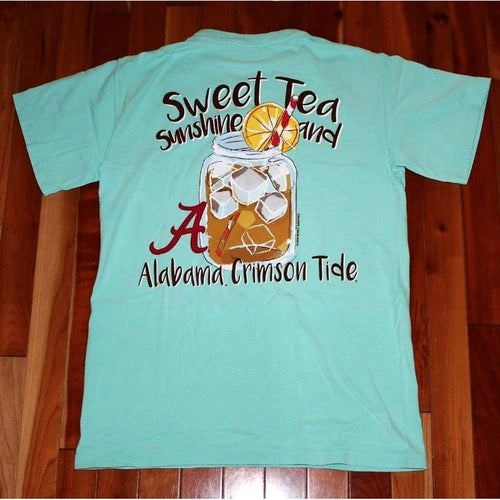 Sweet Tea and Sunshine T-Shirt - Alabama - Southern Ivy Boutique