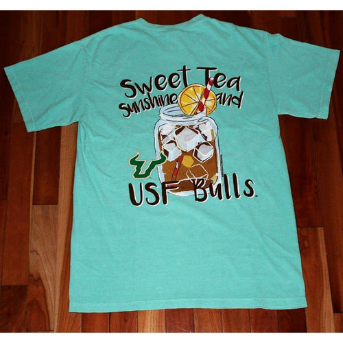 Sweet Tea and Sunshine T-Shirt - South Florida - Southern Ivy Boutique