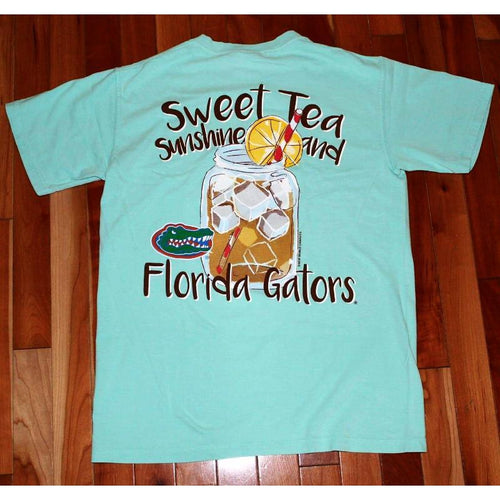 Sweet Tea and Sunshine T-Shirt - Florida - Southern Ivy Boutique