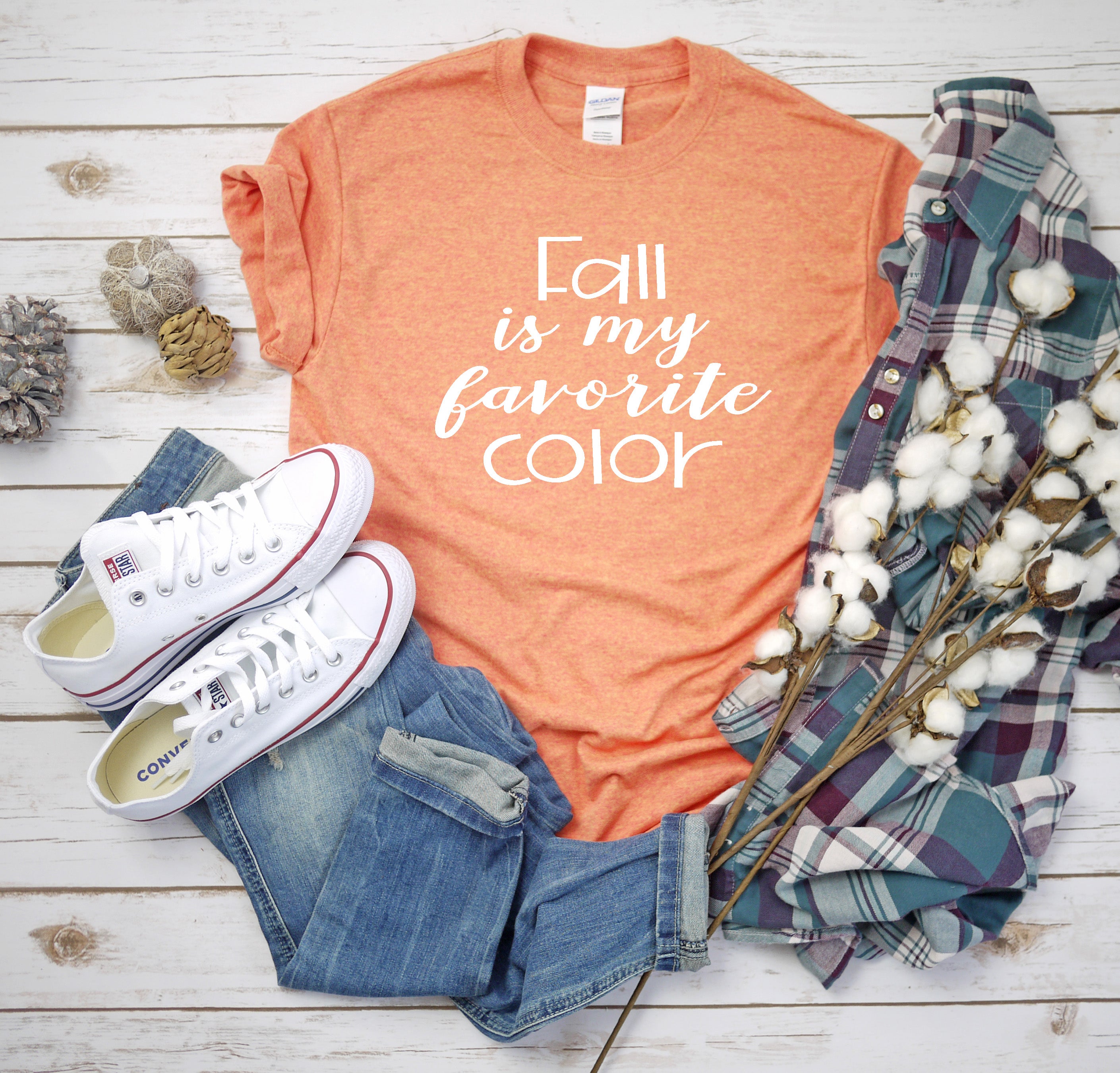 Fall Is My Favorite Color T-Shirt - Southern Ivy Boutique