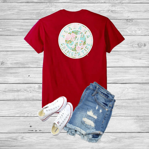 Flower Child T-Shirt - Alabama - Southern Ivy Boutique