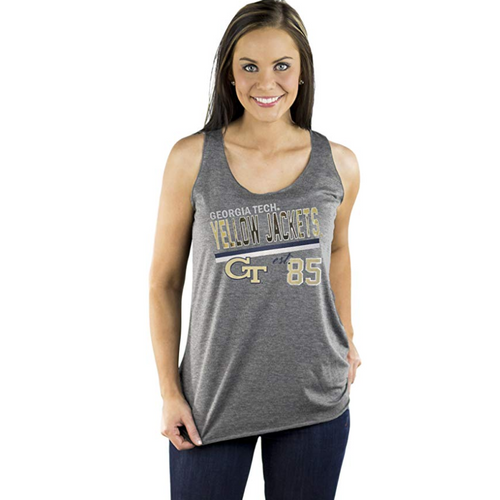 Gameday Couture Tailgate Life Racerback Tank - Georgia Tech - Southern Ivy Boutique