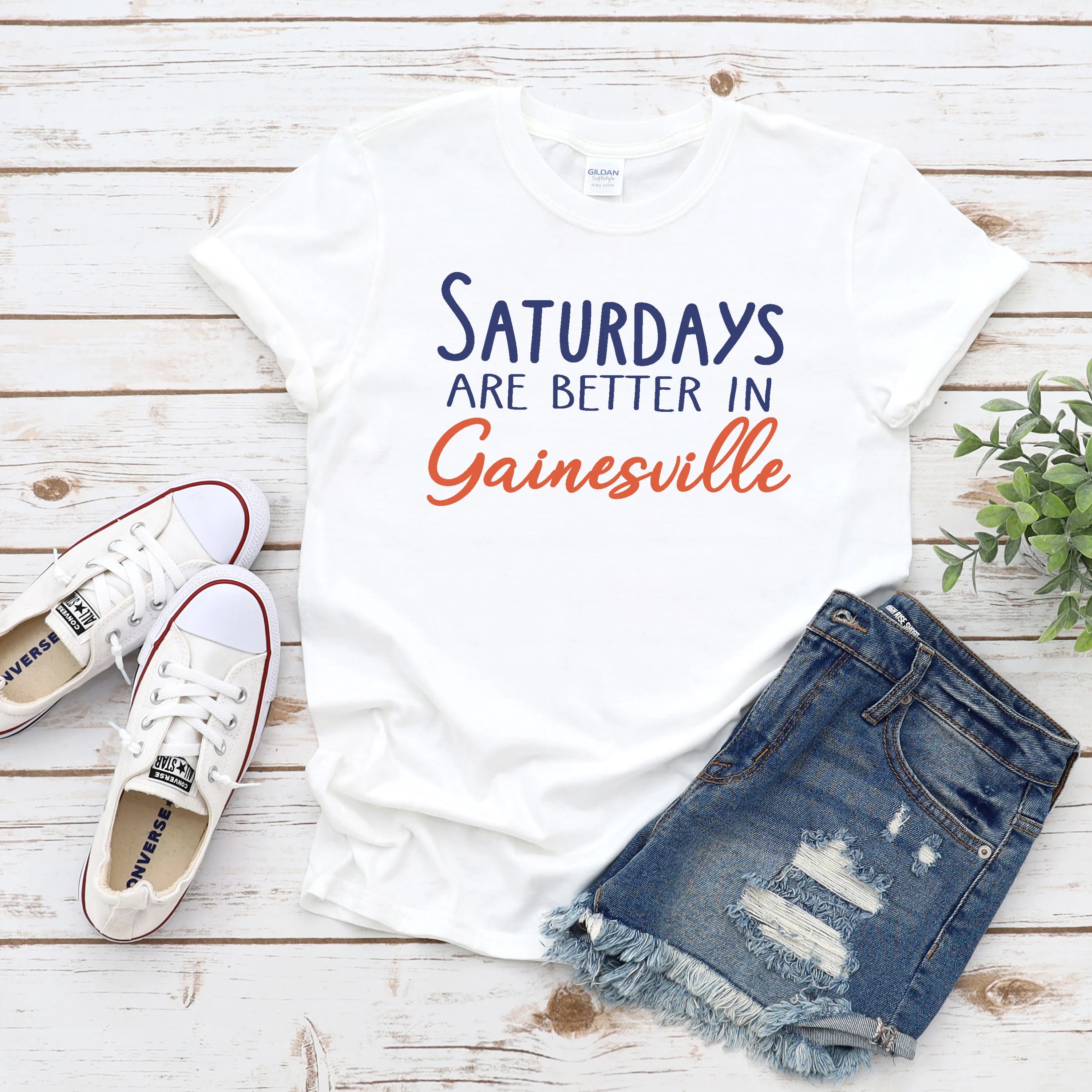 Saturdays In Gainesville Gameday T-Shirt - Southern Ivy Boutique