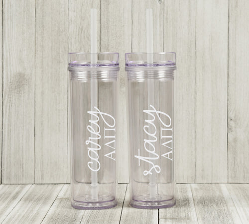 Sorority Water Tumbler - Southern Ivy Boutique
