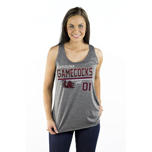 Gameday Couture Tailgate Life Racerback Tank - South Carolina - Southern Ivy Boutique