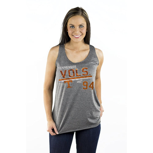 Gameday Couture Tailgate Life Racerback Tank - Tennessee - Southern Ivy Boutique