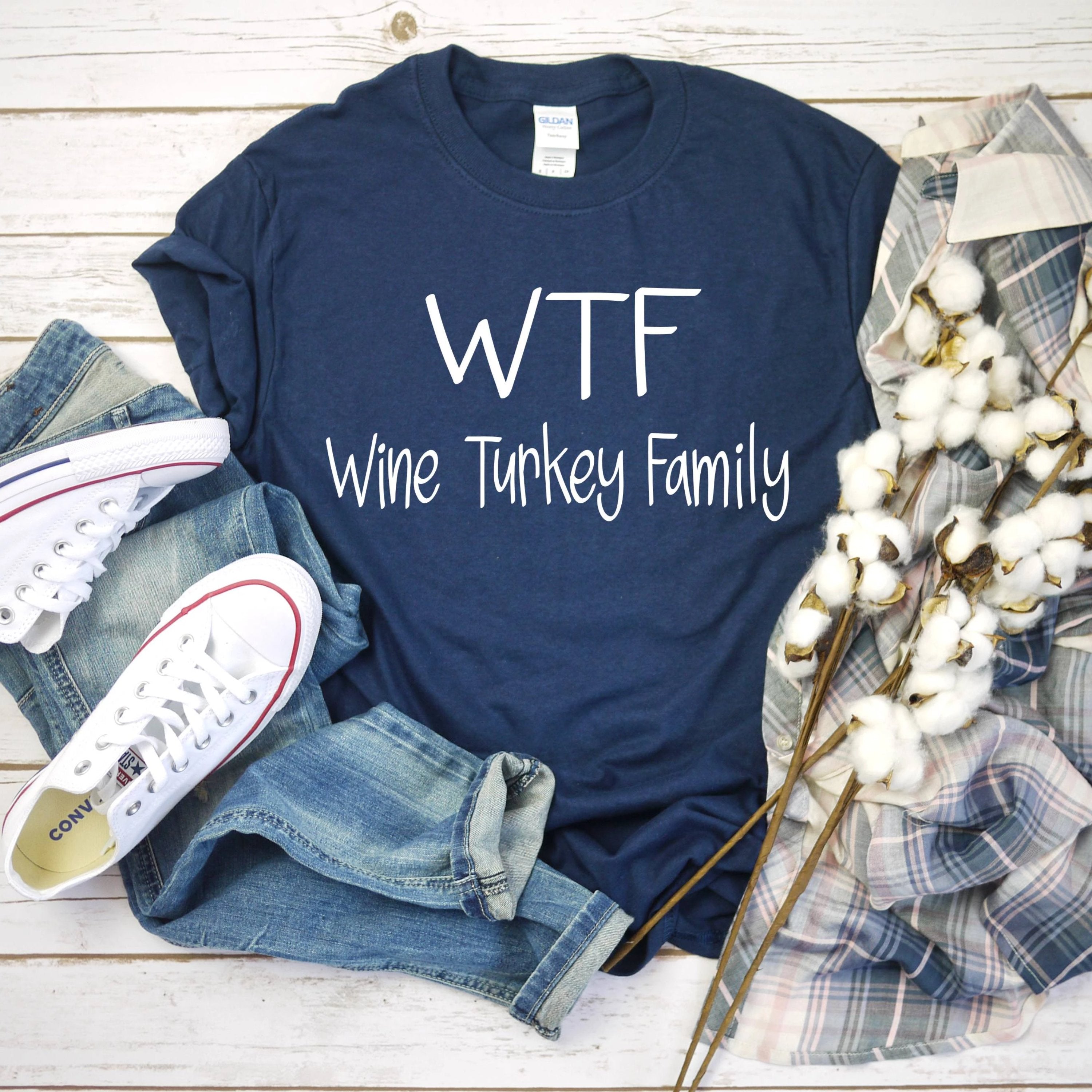 WTF Friendsgiving T-Shirt - Southern Ivy Boutique