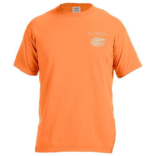Laces and Bows Collegiate T-Shirt - Florida - Southern Ivy Boutique