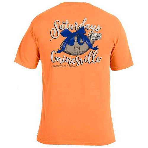 Laces and Bows Collegiate T-Shirt - Florida - Southern Ivy Boutique