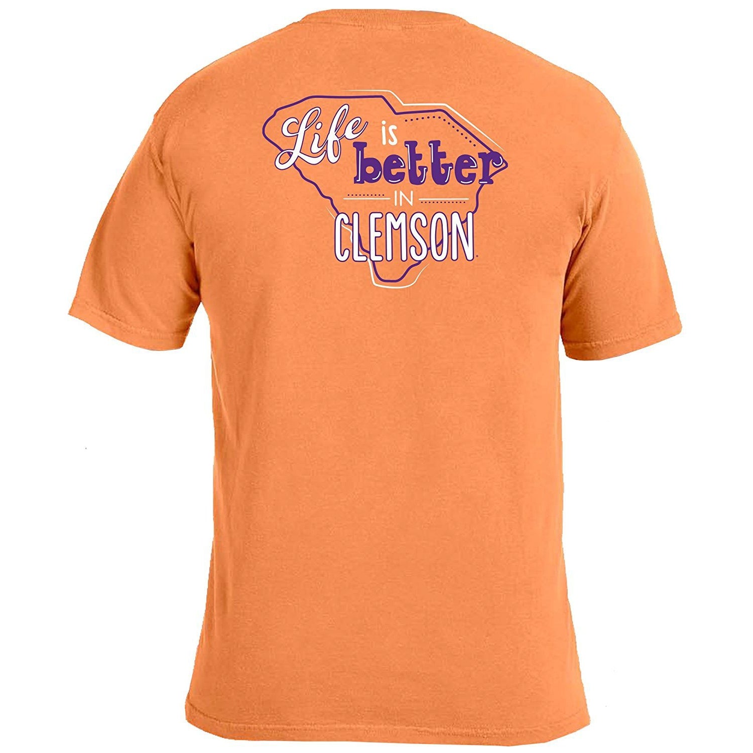 Life Is Better T-Shirt - Clemson - Southern Ivy Boutique