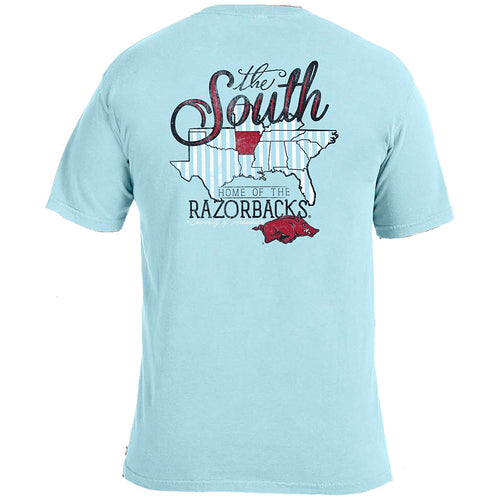 Love the South T-Shirt - Arkansas - Southern Ivy Boutique