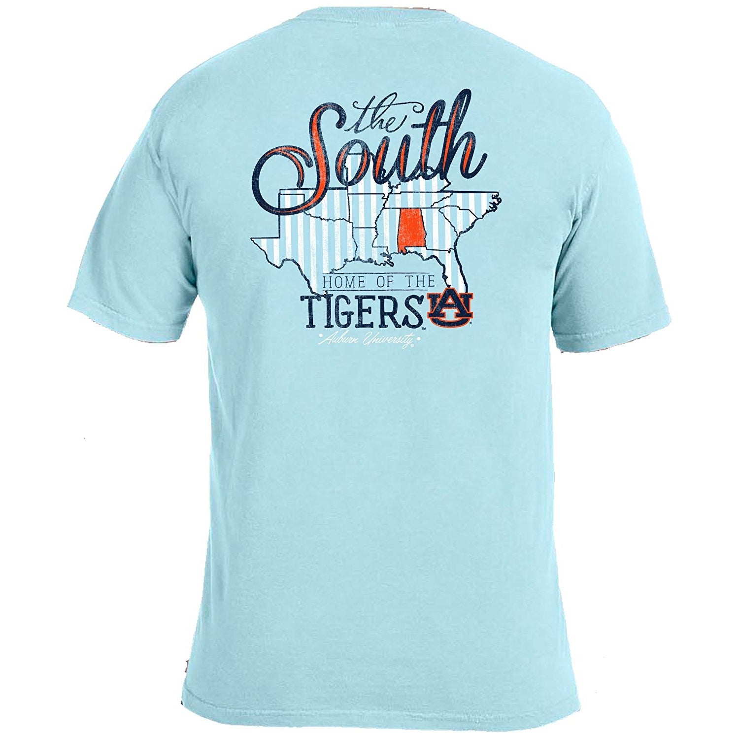 Love the South T-Shirt - Auburn - Southern Ivy Boutique