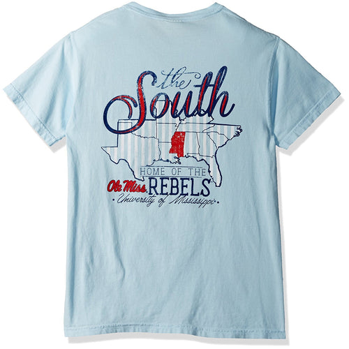 Love the South T-Shirt - Ole Miss - Southern Ivy Boutique