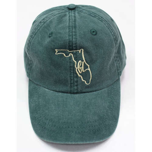 Kickoff Couture All The Vibes Gameday Hat - South Florida - Southern Ivy Boutique