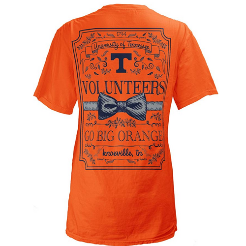 Preppy Traditions T-Shirt - Tennessee - Southern Ivy Boutique